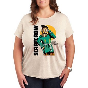 Plus The Wizard Of Oz Scarecrow Graphic Tee