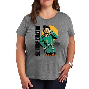 Plus The Wizard Of Oz Scarecrow Graphic Tee