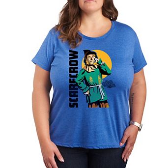Plus The Wizard Of Oz Scarecrow Graphic Tee