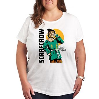 Plus The Wizard Of Oz Scarecrow Graphic Tee