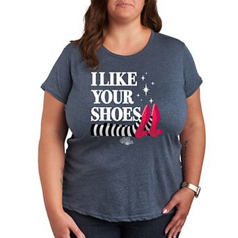 Plus The Wizard Of Oz Like Your Shoes Graphic Tee