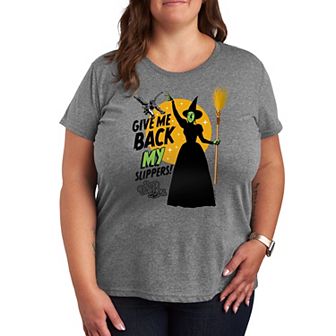 Plus The Wizard Of Oz Slippers Graphic Tee