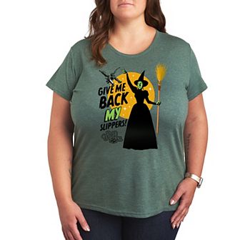Plus The Wizard Of Oz Slippers Graphic Tee