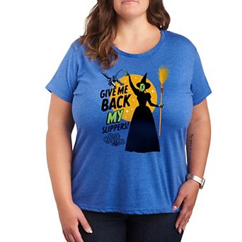 Plus The Wizard Of Oz Slippers Graphic Tee