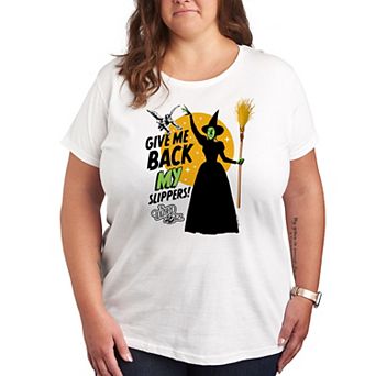 Plus The Wizard Of Oz Slippers Graphic Tee