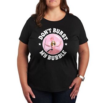 Plus The Wizard Of Oz Burst My Bubble Graphic Tee