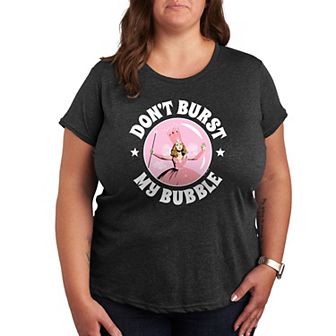 Plus The Wizard Of Oz Burst My Bubble Graphic Tee