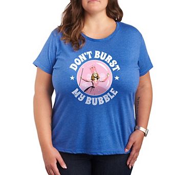 Plus The Wizard Of Oz Burst My Bubble Graphic Tee