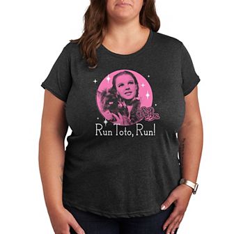 Plus The Wizard Of Oz Run Toto Run Graphic Tee