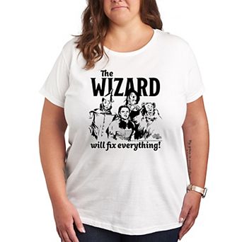 Plus The Wizard Of Oz The Wizard Graphic Tee