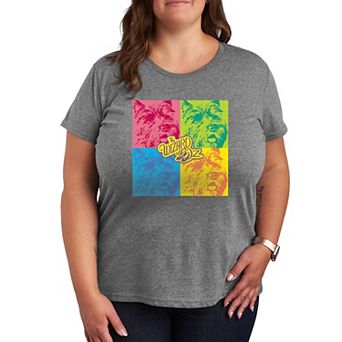 Plus The Wizard Of Oz Toto Grid Graphic Tee