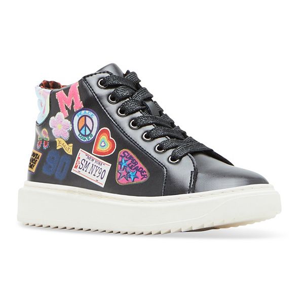 madden girl MJANE Girls' Sneakers - Black Multi (13 MED)