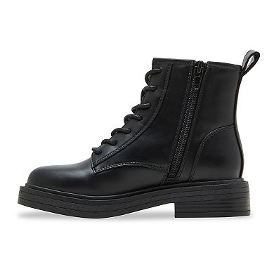 madden girl MGUSSIE Girls' Combat Boots