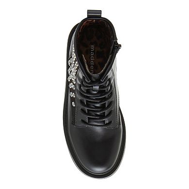 madden girl MGUSSIE Girls' Combat Boots