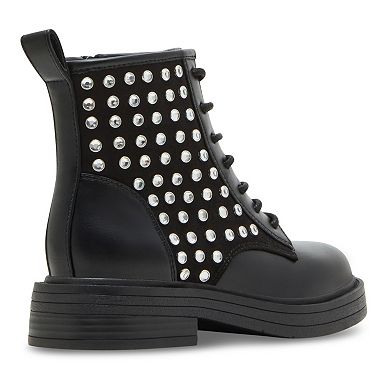 madden girl MGUSSIE Girls' Combat Boots