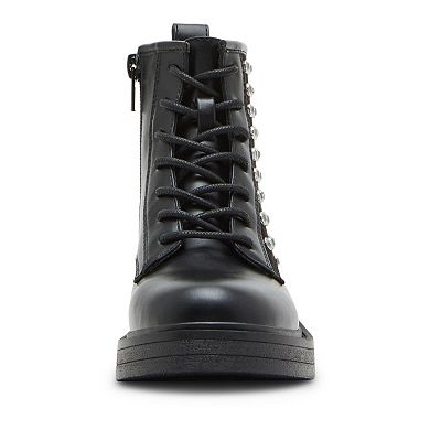 madden girl MGUSSIE Girls' Combat Boots