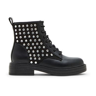 madden girl MGUSSIE Girls' Combat Boots