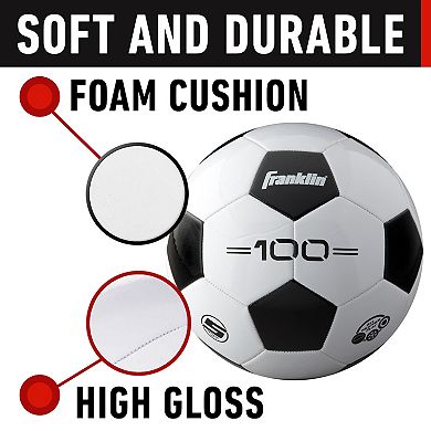 Franklin S5 Competition 100 Soccer Ball