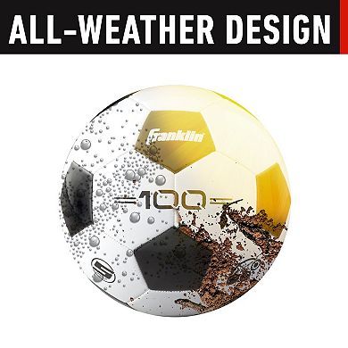 Franklin S5 Competition 100 Soccer Ball