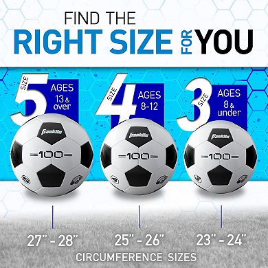 Franklin S5 Competition 100 Soccer Ball