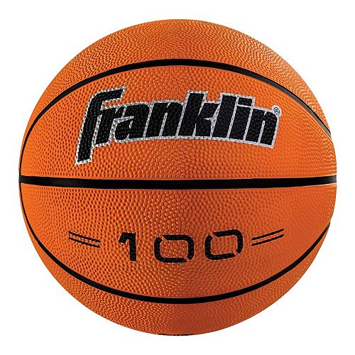 Franklin Sports B6 Grip-Rite 100 Rubber Basketball