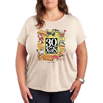 Plus Friends 30 Years Graphic Tee