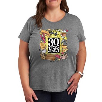 Plus Friends 30 Years Graphic Tee