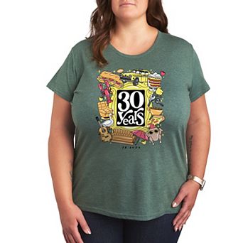 Plus Friends 30 Years Graphic Tee