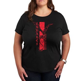 Plus House of the Dragon Caraxes Graphic Tee