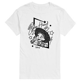 Disney / Pixar's Toy Story Jesse Men's Yee Haw Graphic Tee