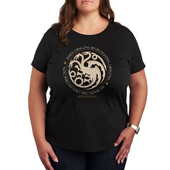 Plus House of the Dragon Begin Fighting Graphic Tee