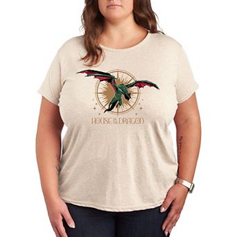 Plus House of the Dragon Vhagar Flight Graphic Tee