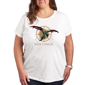 Plus House of the Dragon Vhagar Flight Graphic Tee