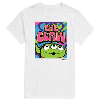 Disney / Pixar's Toy Story Aliens Men's The Claw Graphic Tee