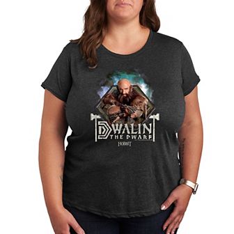 Plus The Hobbit Dwalin The Dwarf Graphic Tee