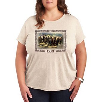 Plus The Hobbit Group Graphic Tee