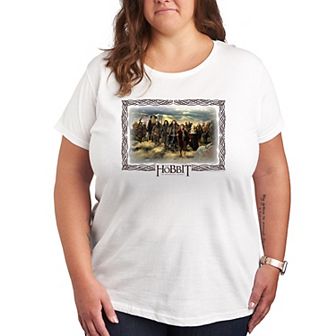 Plus The Hobbit Group Graphic Tee