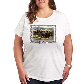 Plus The Hobbit Group Graphic Tee