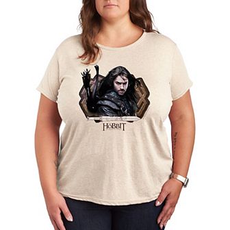 Plus The Hobbit Kili The Hobbit Graphic Tee