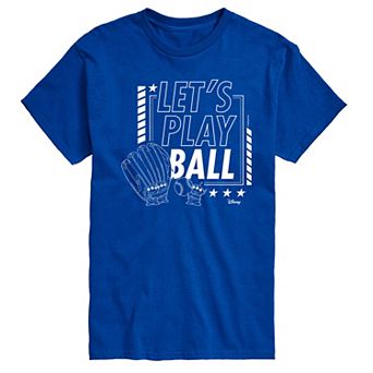 Disney / Pixar's Toy Story Aliens Men's Lets Play Ball Graphic Tee