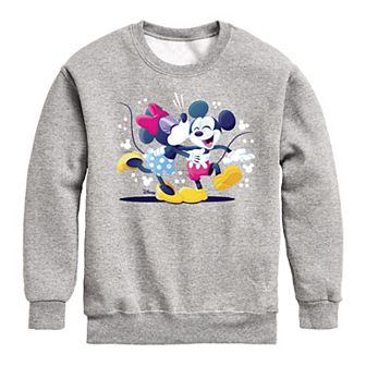 Disney's Mickey & Minnie Mouse Boys 8-20 Kiss Fleece Sweatshirt