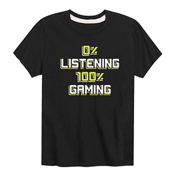 Boys 8-20 One Hundred Percent Gaming Graphic Tee