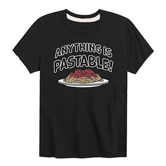 Boys 8-20 Anything Is Pastable Graphic Tee