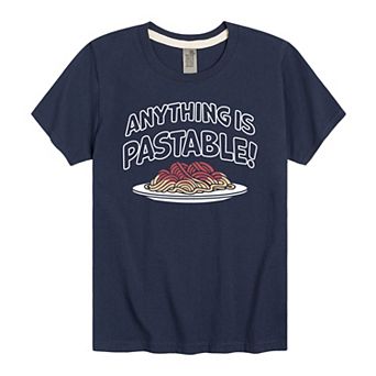 Boys 8-20 Anything Is Pastable Graphic Tee