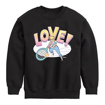 Disney / Pixar's Toy Story Bo Peep Boys 8-20 Love Crew Fleece Sweatshirt