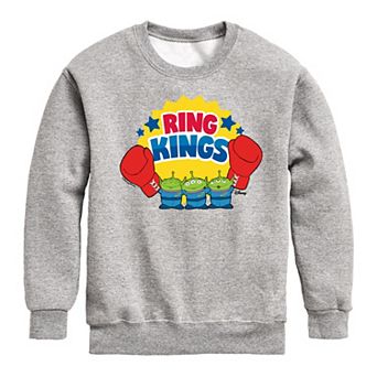 Disney / Pixar's Toy Story Aliens Boys 8-20 Ring Kings Fleece Sweatshirt