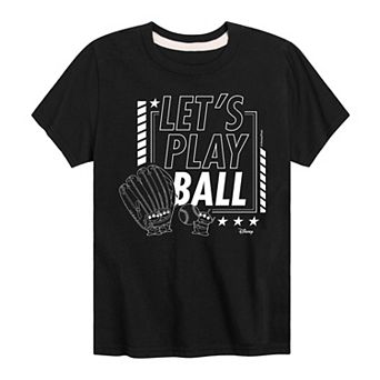 Disney / Pixar's Toy Story Aliens Boys 8-20 Lets Play Ball Graphic Tee