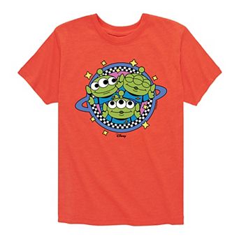 Disney / Pixar's Toy Story Aliens Boys 8-20 Planet Graphic Tee