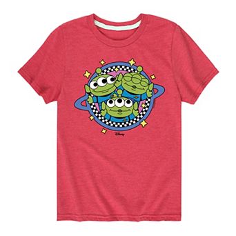 Disney / Pixar's Toy Story Aliens Boys 8-20 Planet Graphic Tee