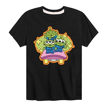 Disney / Pixar's Toy Story Aliens Boys 8-20 Skateboard Graphic Tee